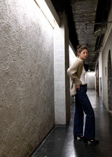 Mohair V-neck Cardigan