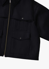 Wool Cashmere Jacket