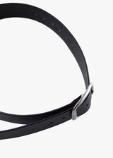 Akane Utsunomiya Leather Belt