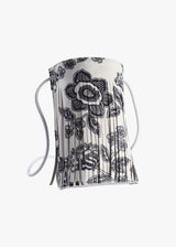 Fumie Tanaka AT Flower Pouch