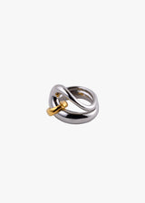 Soierie Clarity Coil Earcuff-Ring