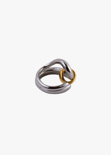 Soierie Clarity Coil Earcuff-Ring