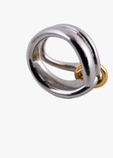 Soierie Clarity Coil Earcuff-Ring