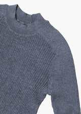 Jun Mikami Sheer Mockneck PO