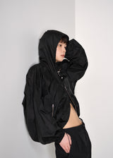 Little $uzie Skin Taffeta See-Through Balloon Parka