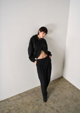 Little $uzie Skin Taffeta See-Through Balloon Parka