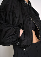 Little $uzie Skin Taffeta See-Through Balloon Parka