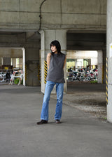 Back Open Pocket Top