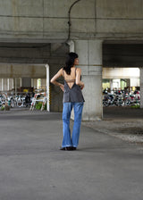 Back Open Pocket Top