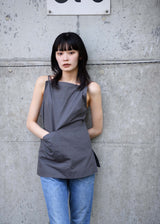 Back Open Pocket Top