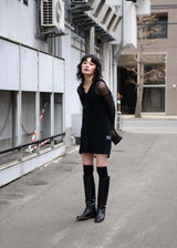 77circa Circa Make Antique Lace Sailor Top