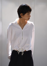 JUN MIKAMI Half Zip PO