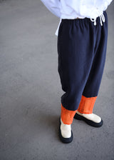 JUN MIKAMI See-through Border Pants