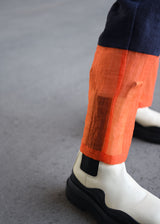 JUN MIKAMI See-through Border Pants