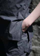 Little Suzie Dyed Broad Back Open Pocket Top