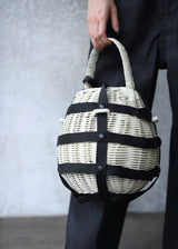 Bomber Basket Bag