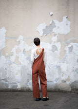 One Shoulder Overall
