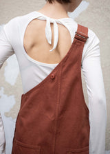 One Shoulder Overall
