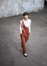 One Shoulder Overall