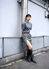 See-through Balloon Skirt