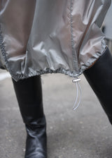 See-through Balloon Skirt