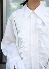 Ruffled Shirt