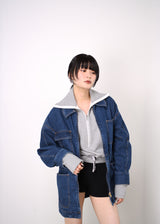 Coverall Denim Jacket