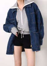 Coverall Denim Jacket