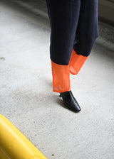 See-through Border Pants