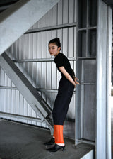 See-through Border Pants