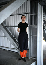 See-through Border Pants