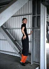 See-through Border Pants