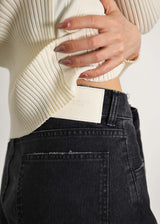 16G Rib Double Zip Cardigan