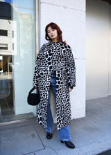 Kirin Jacquard Coat