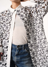 Cotton Lace Shirt