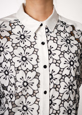 Cotton Lace Shirt