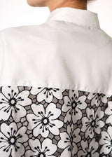 Cotton Lace Shirt