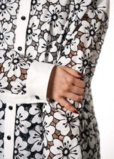 Cotton Lace Shirt