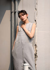 Cotton Inlay Overall