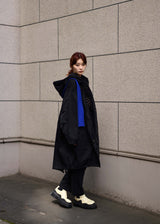 Taslan Nylon Removable Hood M-65 Coat