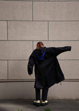 Taslan Nylon Removable Hood M-65 Coat