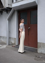 Pile Long Skirt