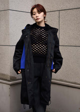 Taslan Nylon Removable Hood M-65 Coat