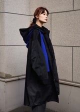 Taslan Nylon Removable Hood M-65 Coat