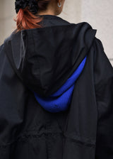 Taslan Nylon Removable Hood M-65 Coat