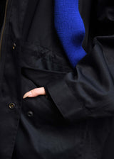 Taslan Nylon Removable Hood M-65 Coat