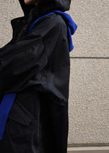 Taslan Nylon Removable Hood M-65 Coat