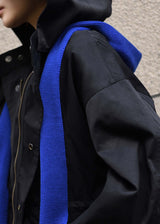 Taslan Nylon Removable Hood M-65 Coat