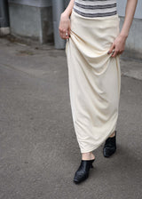 Pile Long Skirt