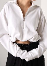 JUN MIKAMI Half Zip PO